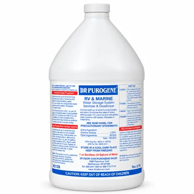 Purogene Water Treatment Preserver — 128 oz