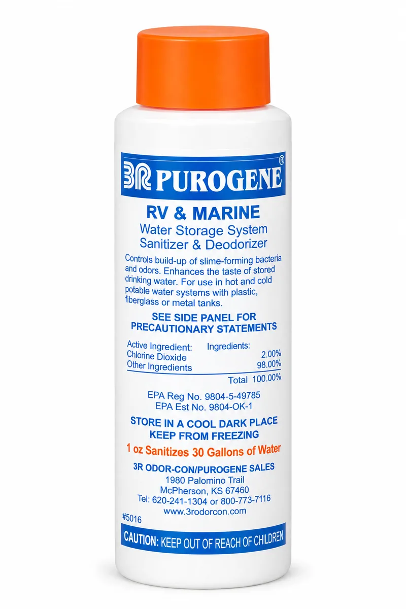 Purogene Drinking Water Treatment — 16 oz