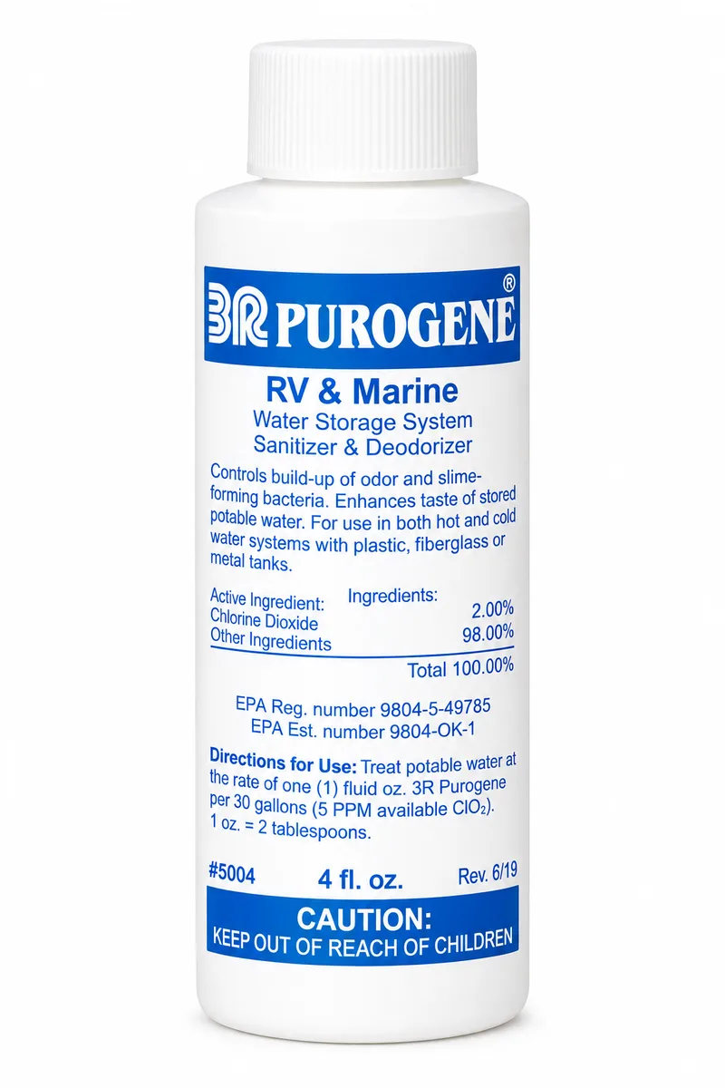 Purogene Drinking Water Preserver — 4 oz